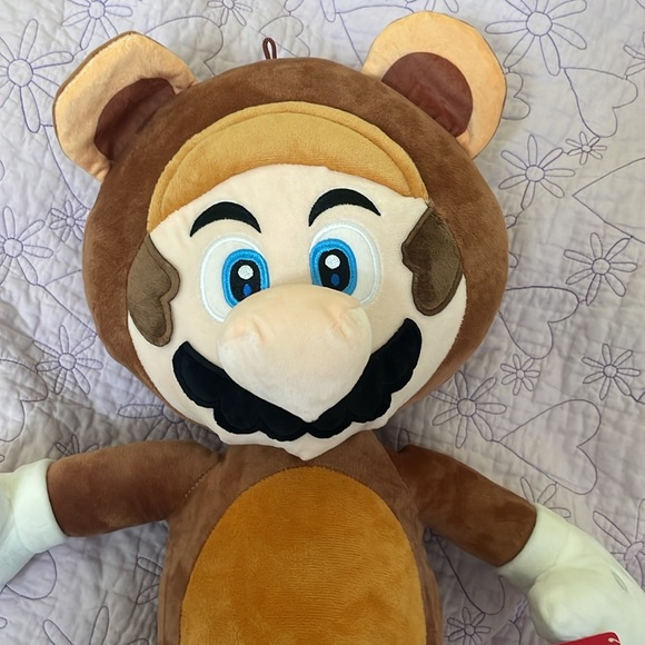 Super Mario Nintendo stuffy 24” - Picture 5 of 5